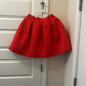 Express Elegant Hot Pink Women's Skirt